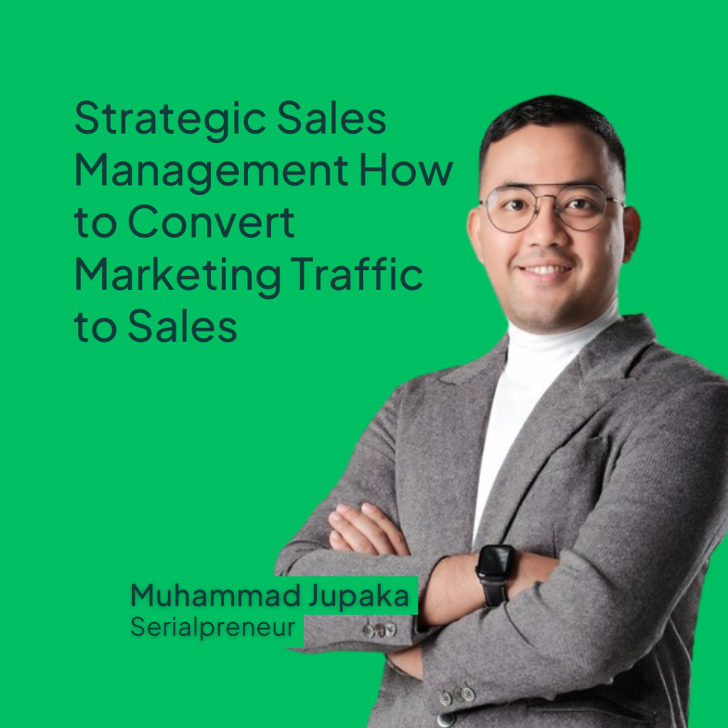 Strategic Sales Management How to Convert Marketing Traffic to Sales (Produk Video)