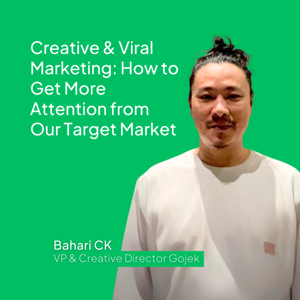 Creative & Viral Marketing: How to Get More Attention from Our Target Market (Produk Video)