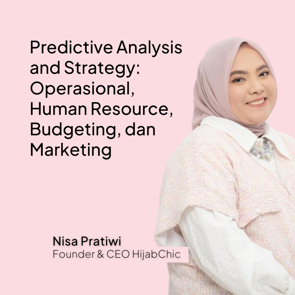 Predictive Analysis and Strategy: Operasional, Human Resource, Budgeting, dan Marketing (Produk Video)