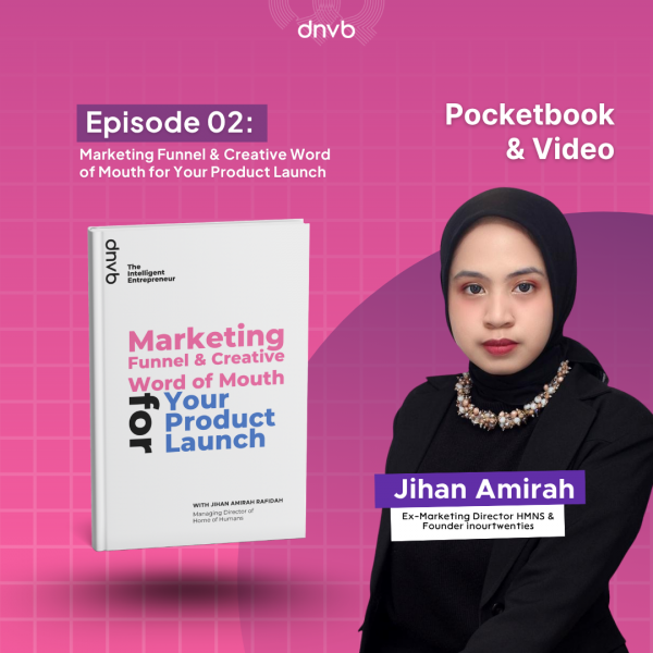 (Bundling) The Intelligent Entrepreneur Episode 02 - Marketing Funnel & Creating Word of Mouth for Your Product Launch
