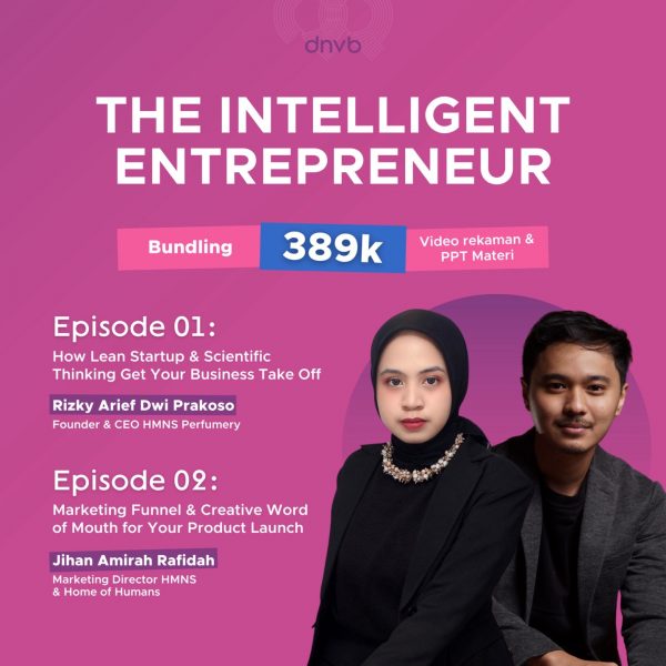 (Bundling Video) The Intelligent Entrepreneur Episode 01 & 02