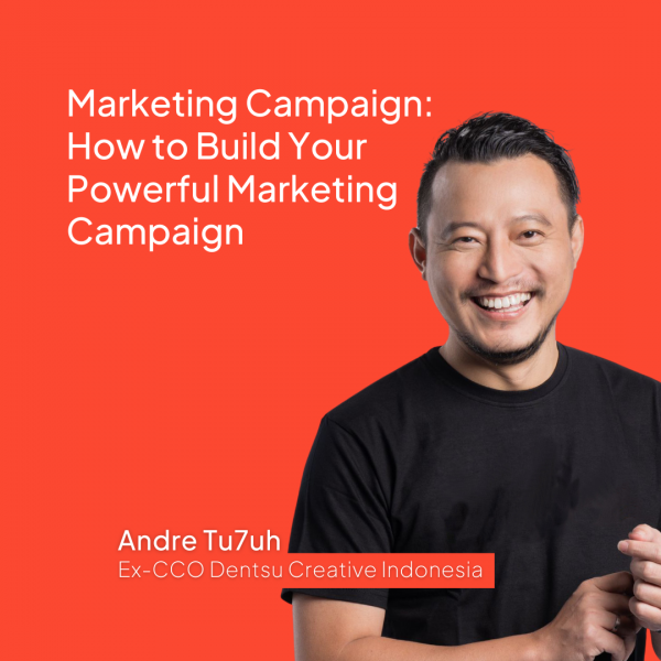 Marketing Campaign: How to Build Your Powerful Marketing Campaign (Produk Video)
