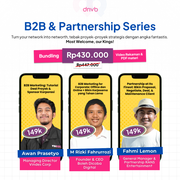 B2B & Partnership Series (Bundling)