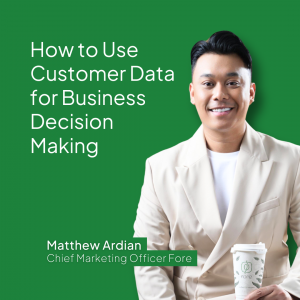 How to Use Customer Data for Business Decision Making (Produk Video)