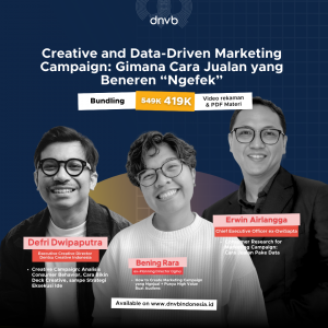 Creative and Data-Driven Marketing Campaign: Gimana Cara Jualan yang Beneren “Ngefek”-Update (Bundling)