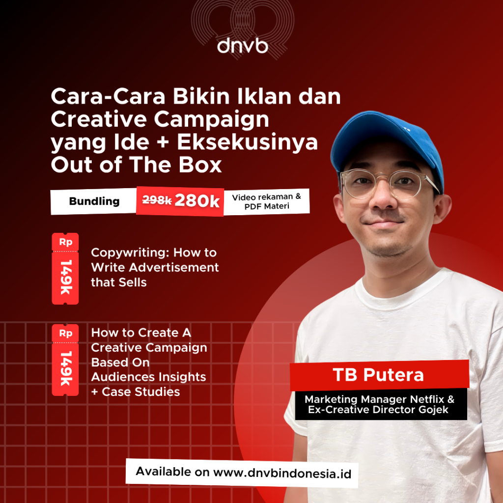 Cara-Cara Bikin Iklan dan Creative Campaign yang Ide + Eksekusinya Out of The Box (Bundling)