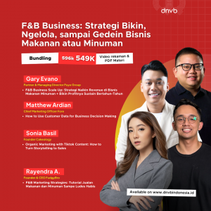 F&B Business: Strategi bikin, ngelola, sampai gedein bisnis makanan atau minuman-Update (Bundling)